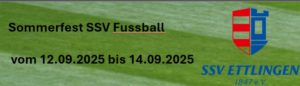 Mehr über den Artikel erfahren SSV Fussball Sommerfest 2025
