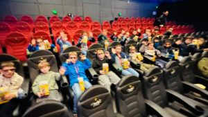 Mehr über den Artikel erfahren F-Junioren in der Kulisse in Ettlingen