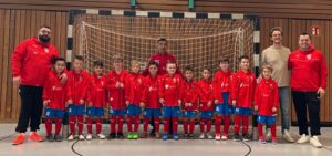 Mehr über den Artikel erfahren F Junioren, SSV3 mit neuen Trikots