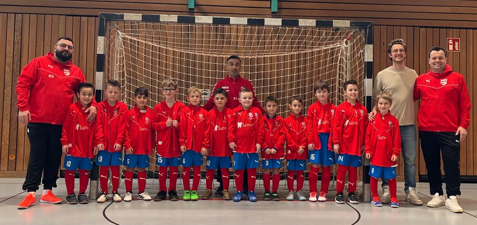 Du betrachtest gerade F Junioren, SSV3 mit neuen Trikots