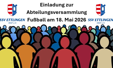 Du betrachtest gerade Abteilungsversammlung Fußball am 18. Mai 2026