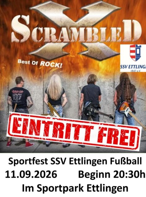 Du betrachtest gerade ScrambledX beim SSV Sportfest